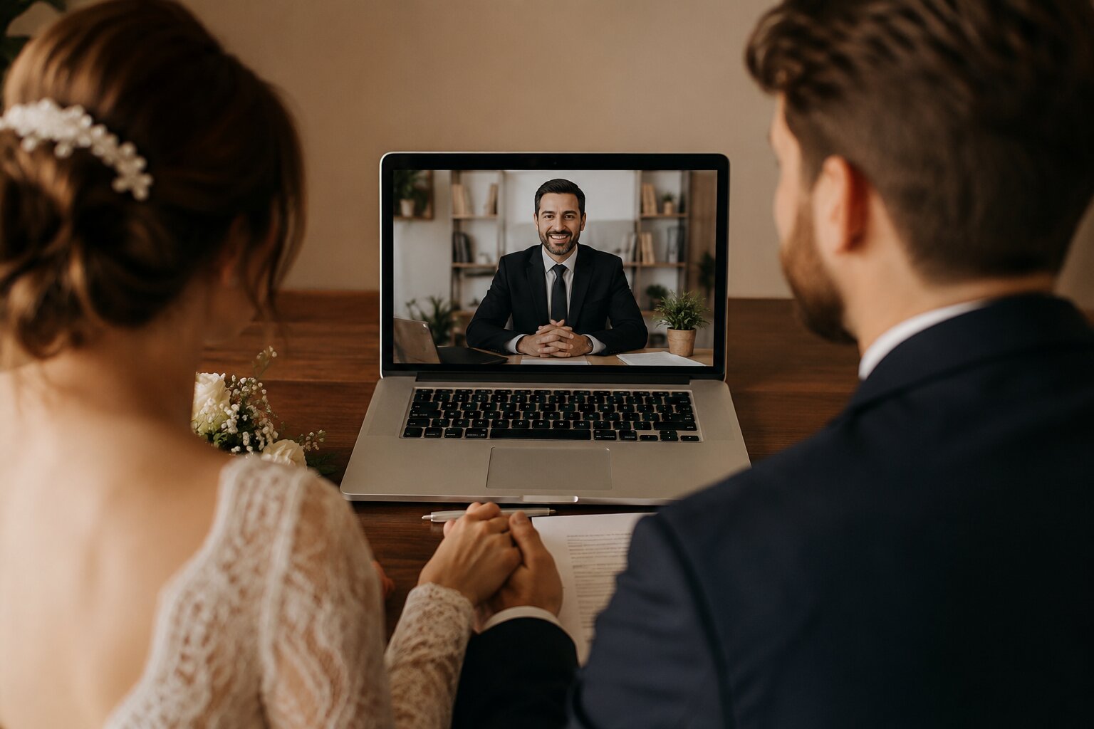Casamento à distância é possível? Saiba como realizar mesmo longe do seu par